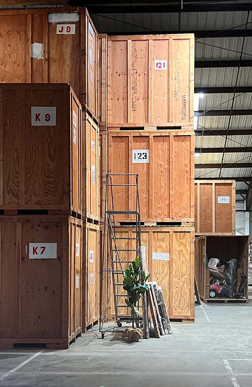 Safe secure good price storage